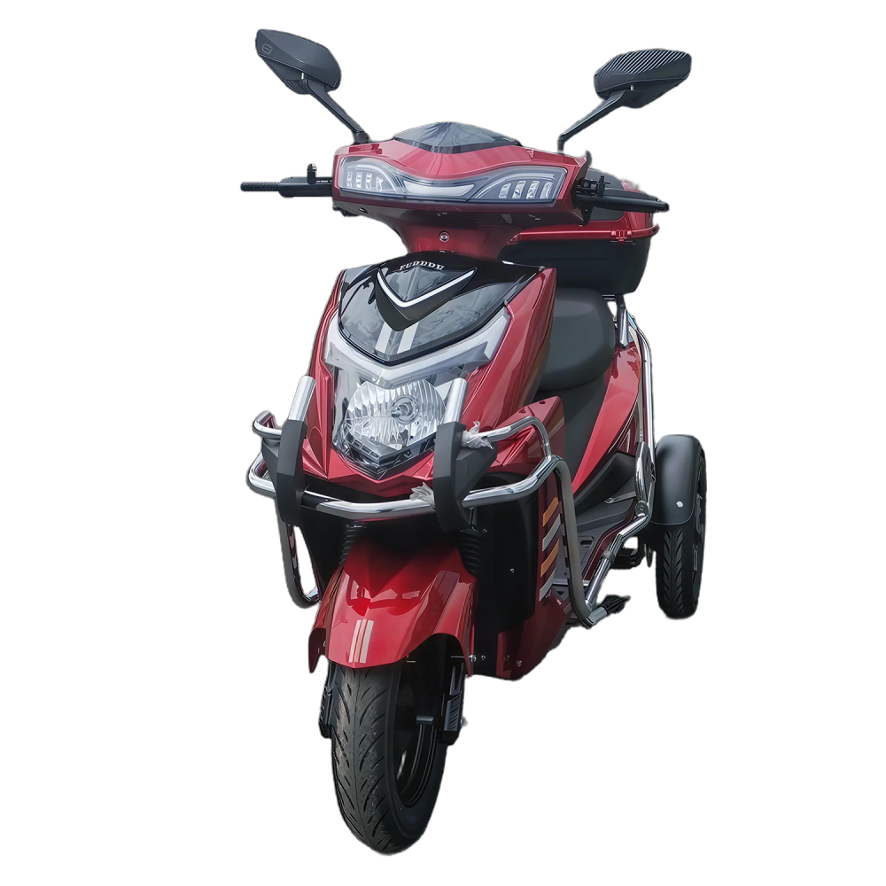 Электротрицикл FUDUDU Q1 красный 1