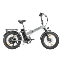 Электровелосипед Eltreco MULTIWATT Серебристый-матовый